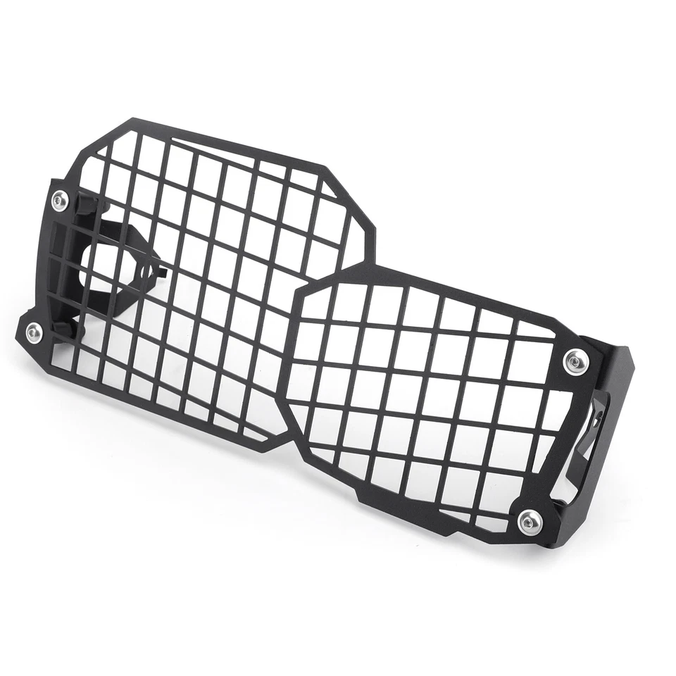 Protector de lente de cubierta de faros delanteros apto para BMW F700GS F800GS 08-17 BK Foto 3 de 4