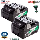 2X For Metabo HPT BSL36A18 6Ah Li-Ion Battery MultiVolt 372121M BSL36B18 36V/18V