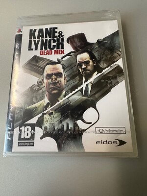 NEU UND VERPACKT Kane & Lynch Dead Men PS3 PAL FACTORY SEALED TADELLOSER ZUSTAND BLES00167