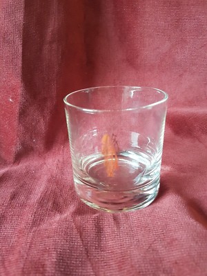 100 Pipers Scotch Whiskey Tumbler Lowball Glas Gold Piper Logo