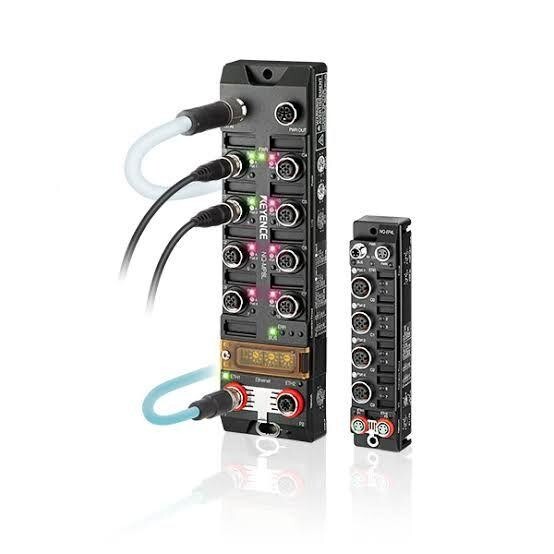 Keyence NQ-MP8L Multi-protocol Compatible IO-Link Master Keyence NQ-MP8L Multi-protocol Compatible IO-Link Master