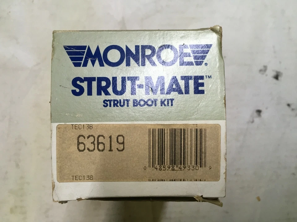 New Monroe Strut-Mate Strut Boot Kit 63619 - Image 2 of 4