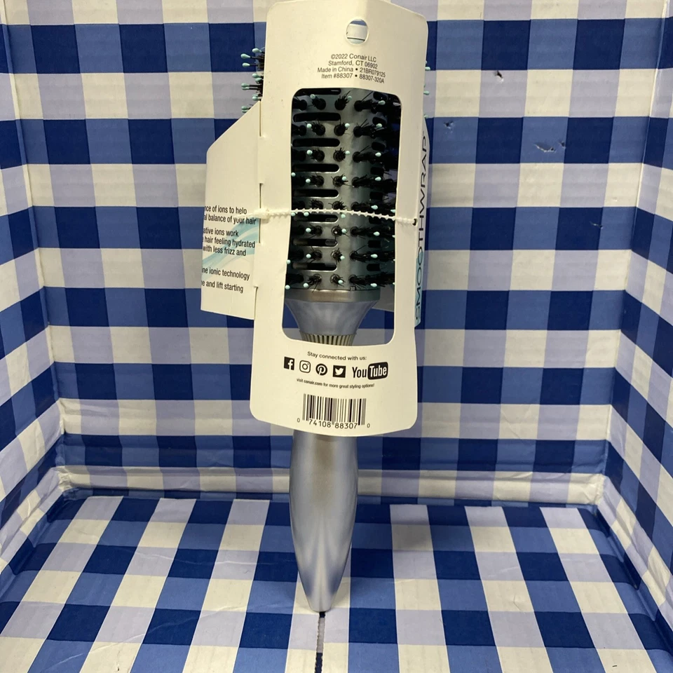 Conair InfinitiPRO Smoothwrap Vented Porcupine Brush Brand New - Image 4 of 4