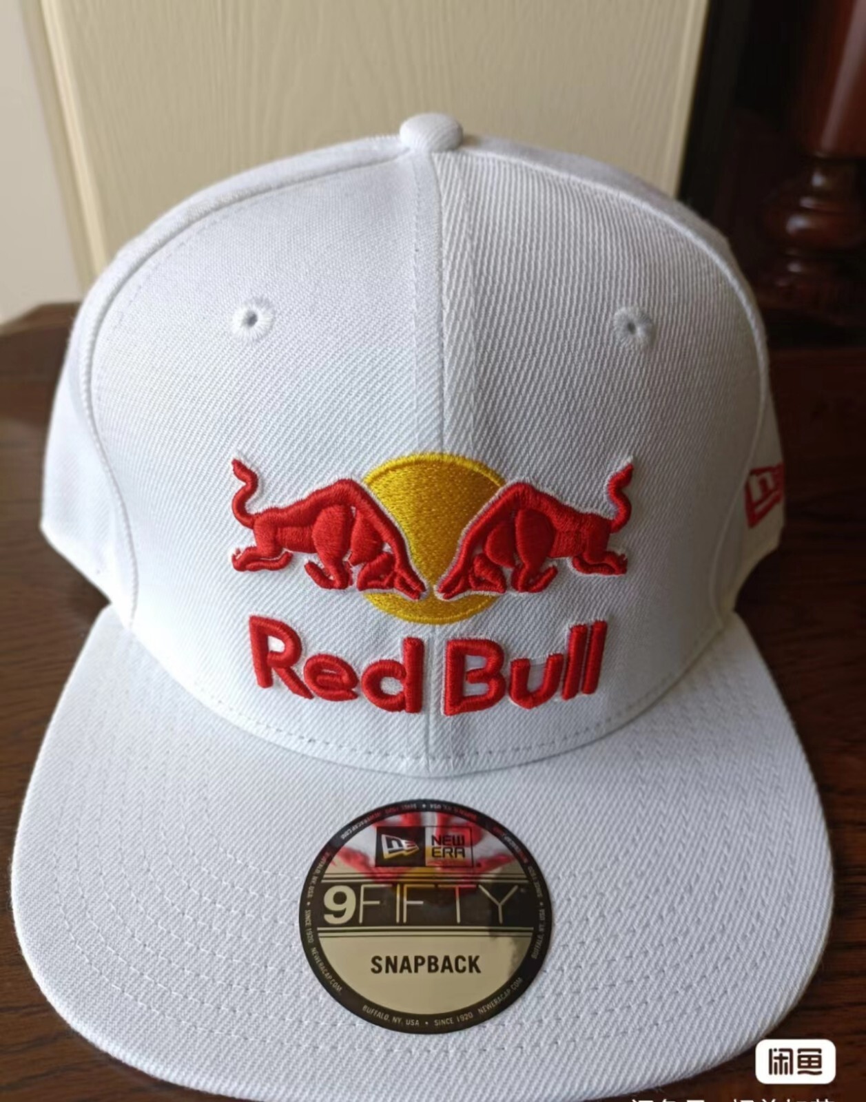 レッドブルRed Bull非売品アスリートオンリーNEW ERAキャップ新品③