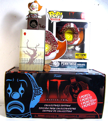 IT Chapter Two フィギュアとTシャツセット Funko POP ! IT Chapter Two フィギュアとTシャツセット Funko POP ! Amazon