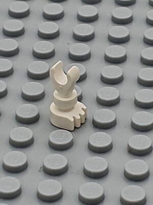 LEGO  2x Clip Skeleton Leg Fuss Brick 1x1 - 6266 - versch. Farben