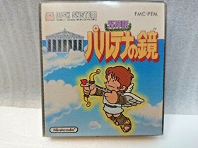 Partena no Kagami Kid Icarus  Famicom Disk Nintendo  NES Japan Box  Manual