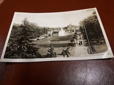 Old postcard Bad Oeynhausen Kurhaus 1940