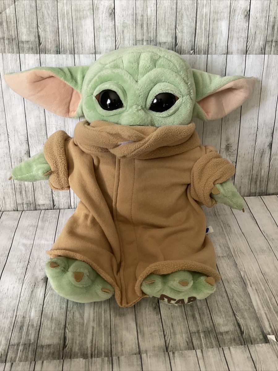 Mandalorian The Child Build A Bear Plush Baby Yoda Grogu Star Wars
