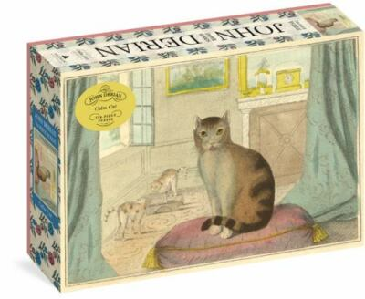 #ad John Derian Paper Goods: Calm Cat 750 Piece Puzzle Artisan Puzzle by JOHN DER $11.39