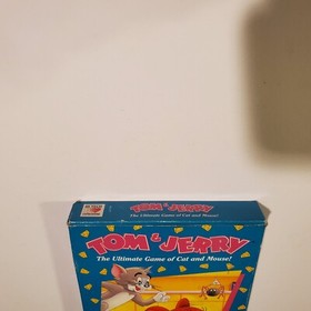 Tom & Jerry: Game of Cat and Mouse (Nintendo NES, 1991) ☆ BOX & MANUAL ☆