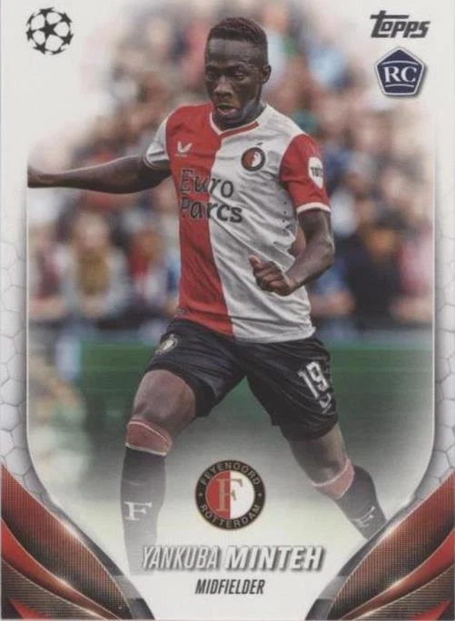 2023-24 Topps UEFA Club Competitions Yankuba Minteh #165