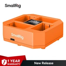 SmallRig 4-Slot Charger for Sony NP-FZ100 Battery, with PD 60W Fast Charger