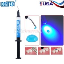Dentex Dental Temporary Flow Light Cure Filling Composite Material Resin 2.5g