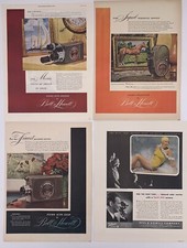 Vintage Bell and Howell Filmo Movie Camera Projector Chicago 10 Print Ads