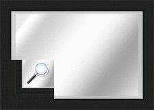 Mirror LARGE BEAUTIFUL Modern Contemporary Mirror Fabulous Mirror - EDGE