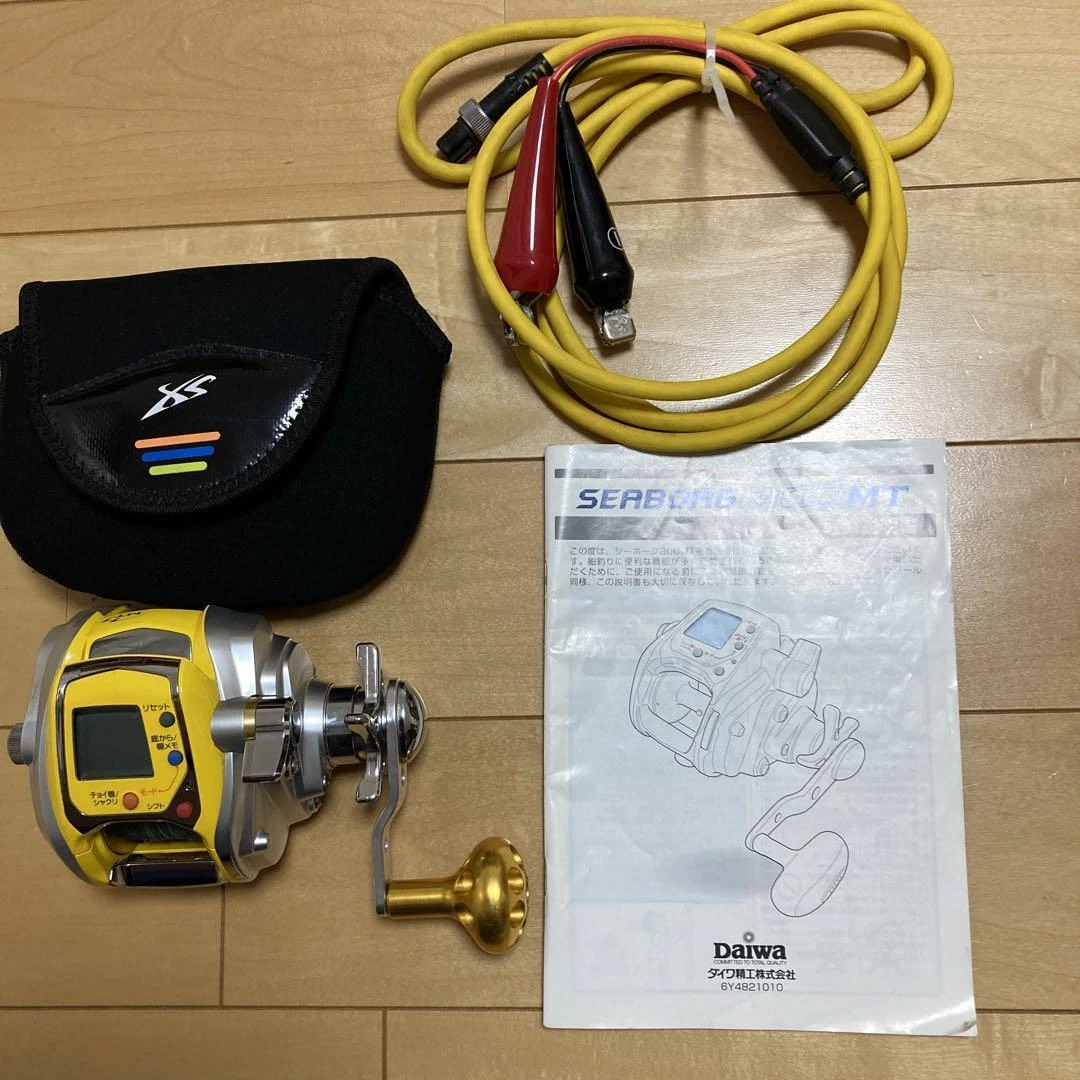 Daiwa Seaborg 300Mt | eBay