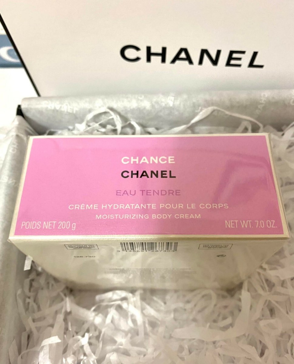NEW, SEALED Chanel Chance Eau Tendre Moisturizing BODY CREAM 200 g