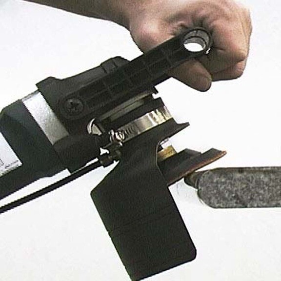 Alpha Tools Backer Pad 4" for Wet Polishing Pads \ Sandpaper \ Felt Wheels