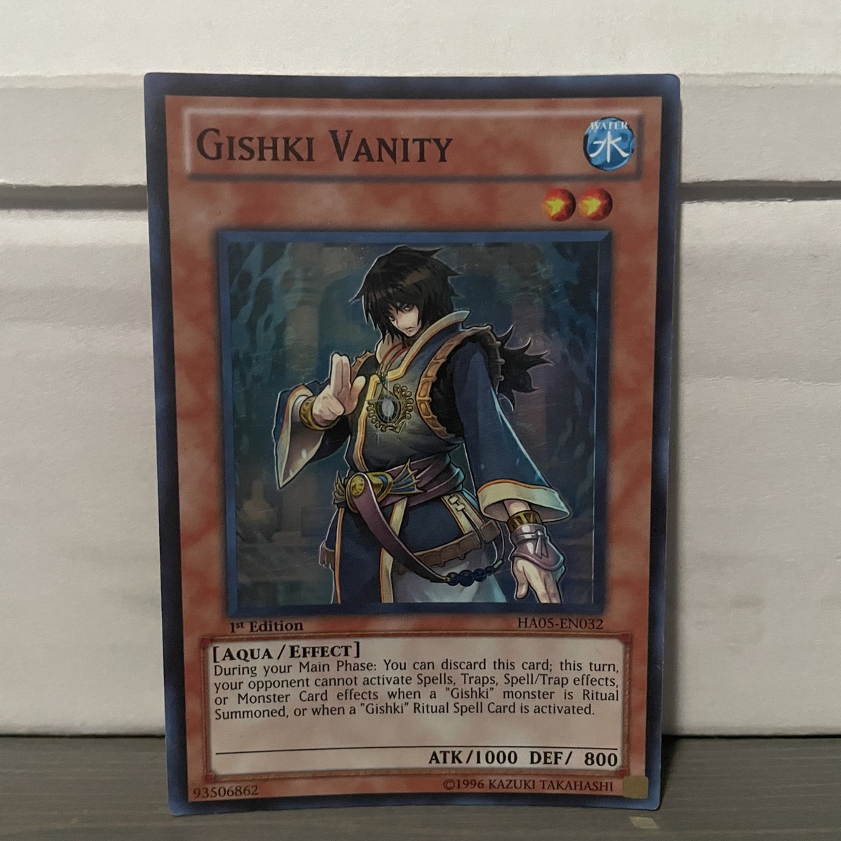 vanity cards yugioh Vanity's Fiend BLLR-EN047 Ultra Rare 1st Edition Near Mint Your opponent cannot Special Summon monsters. You think we can get