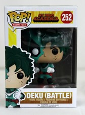 deku battle funko pop