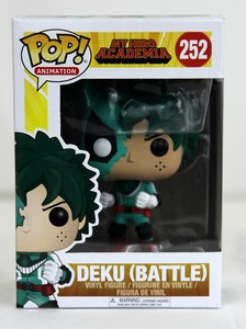 deku battle funko pop
