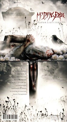 My Dying Bride - '' For Lies I Sire '' - Special Edition CD mit Booklets/Plektrum