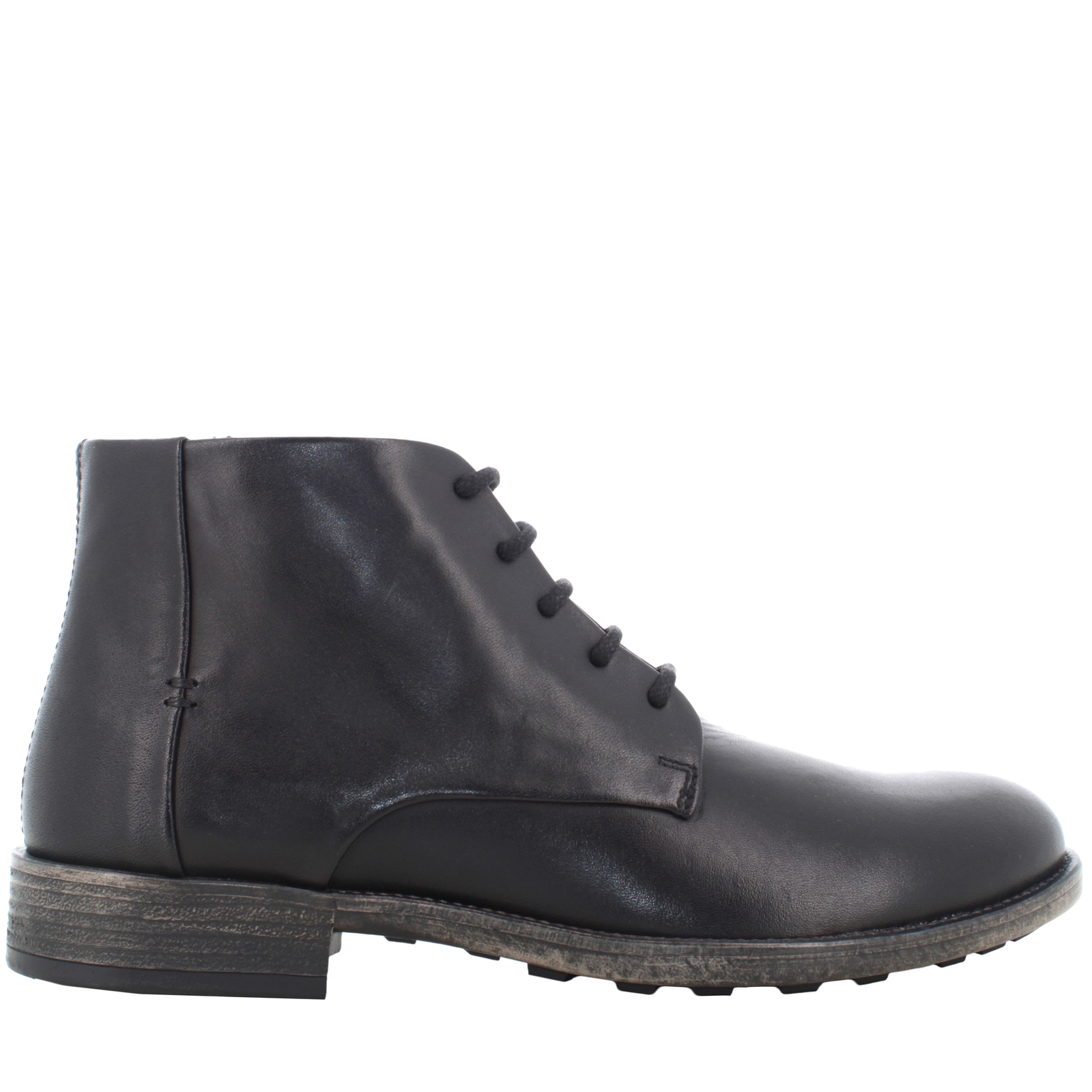 Античная керамика A23g Herrenschuhe Stiefeletten 22740-D-VH4 DELAVE SCHWARZ