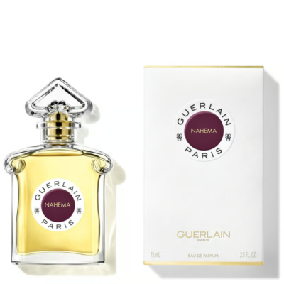 GUERLAIN　NAHEMA EaudeParfum 75ml NÄHEMA PARIS EAU de PARFUM Women's 2.5oz/75ml SPRAY NEW SHIP FROM
