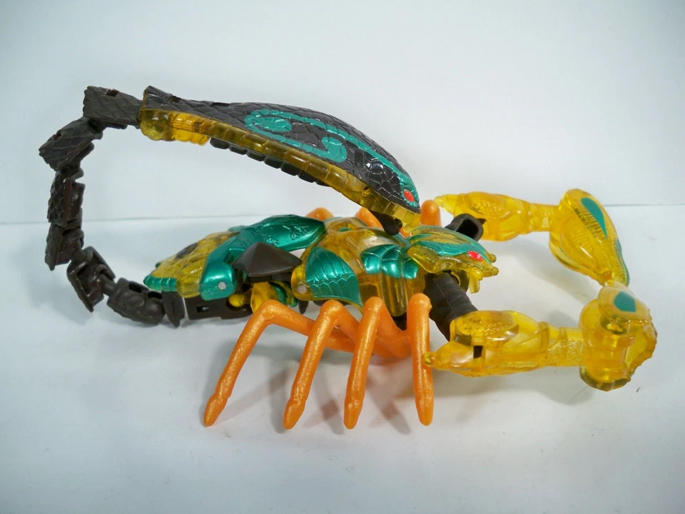 K21i0055 QUICKSTRIKE FUZORS TRANSFORMERS 100% COMPLETE BEAST WARS FIGURE - Image 4 of 4