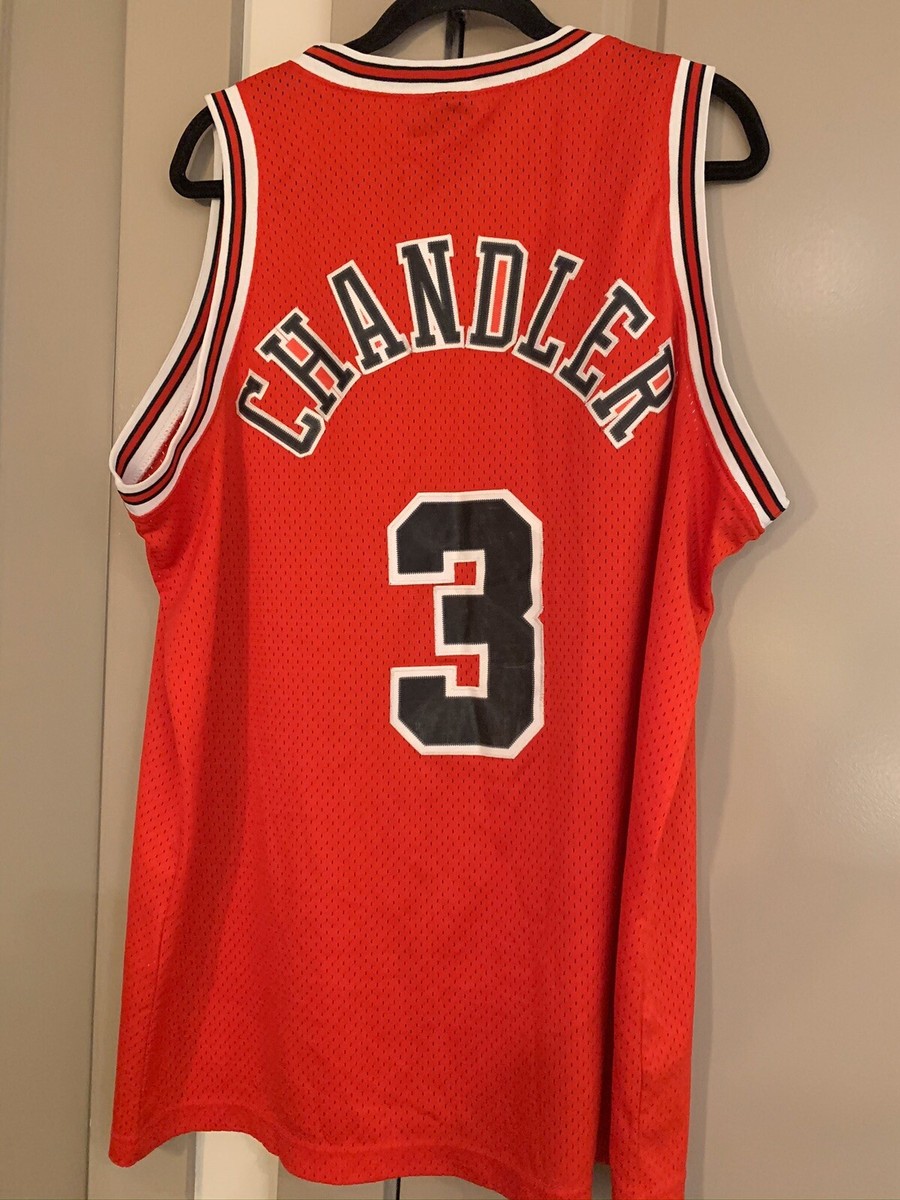 Chicago Bulls Jersey Tyson Chandler Nike Sewn Stitched Adult XL