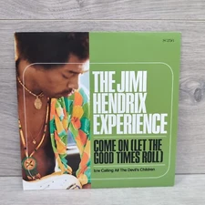 Jimi Hendrix - Come On (Let The Good Times Roll) 7" Vinyl Single Record S256 