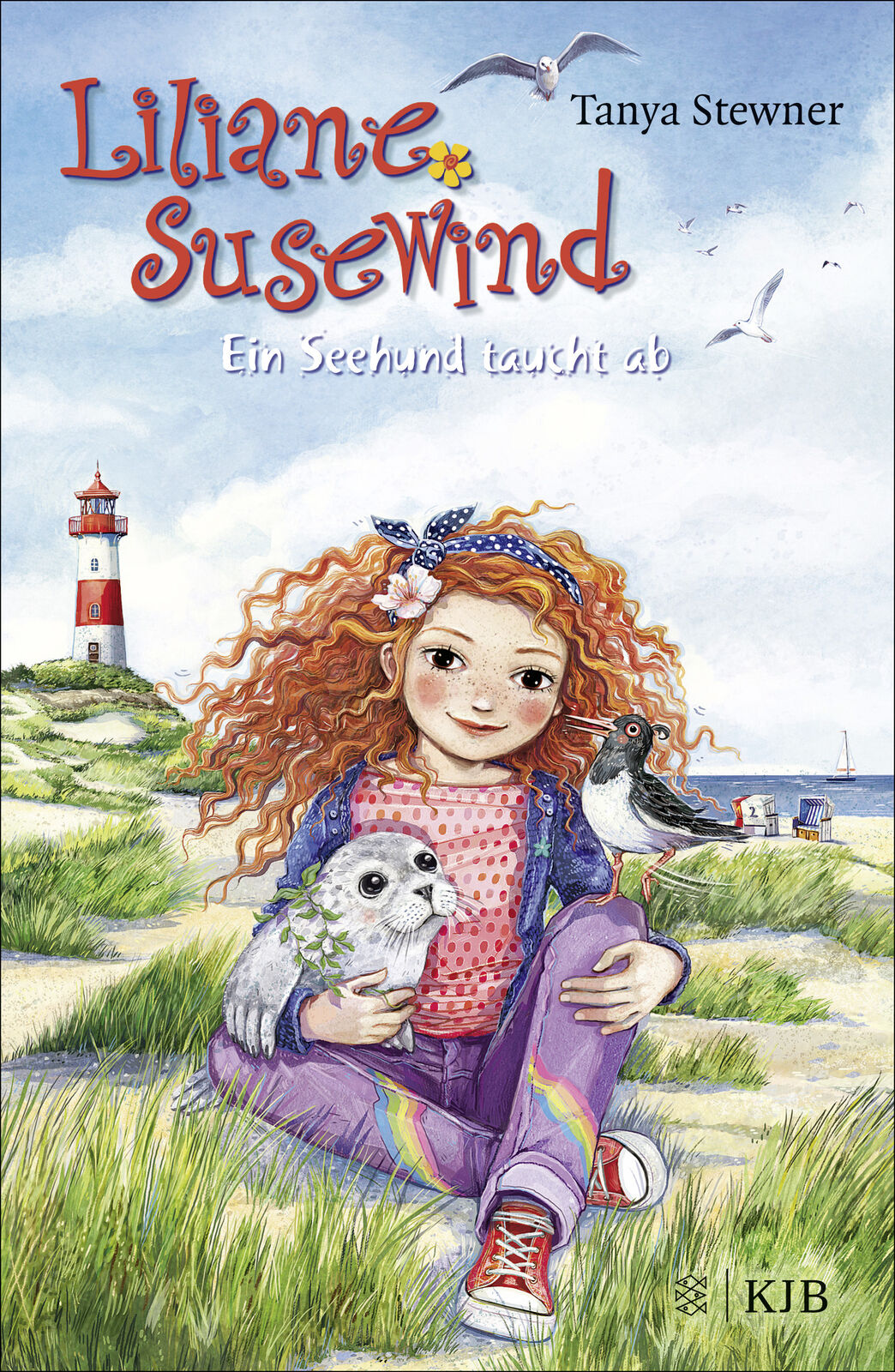 Thumbnail - Tanya Stewner; Eva Schöffmann-davidov / Liliane Susewind – Ein Seehund