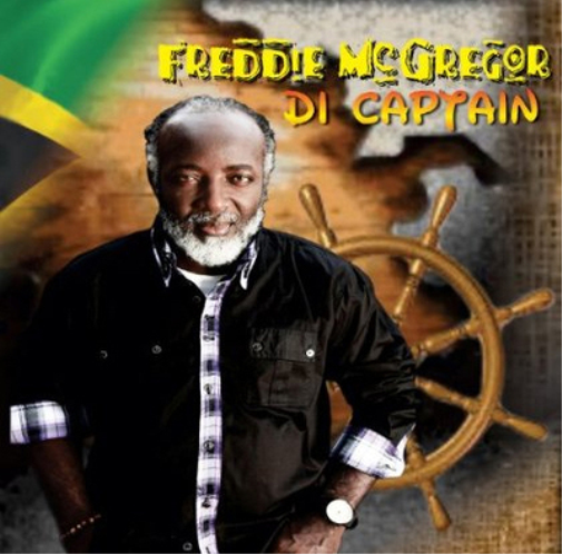 Freddie McGregor Di Captain (CD) Album