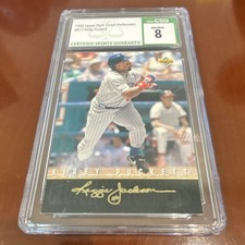 Upper Deck 1993 Clutch Performers Kirby Puckett #R17 CSG 8 Twins Baseball Card