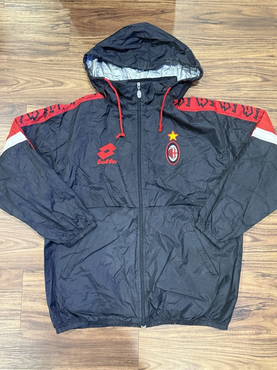 Lotto ACMilan jkt coat｜ACミラン ベンチコート 防寒 Ac Milan Jacket In Men's Coats & Jackets for sale - eBay