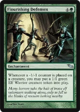 FLOURISHING DEFENSES Shadowmoor MTG Magic the Gathering Cards DJMagic