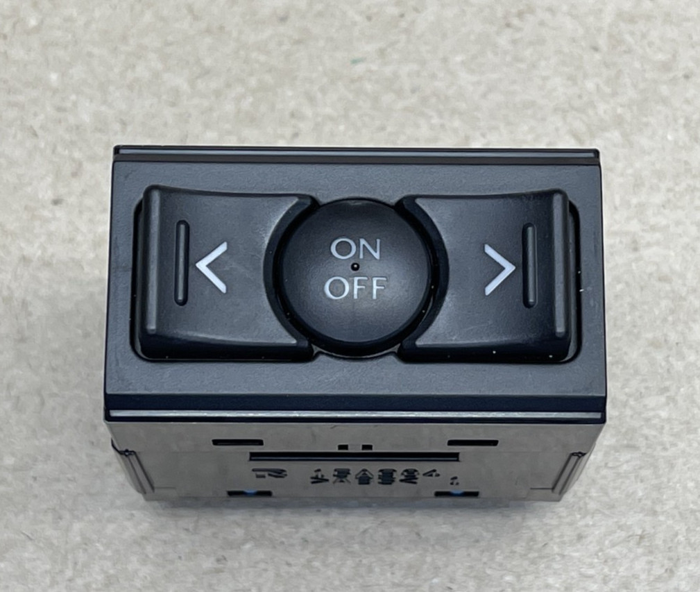 06-15 LEXUS IS250C IS350C CONVERTIBLE SATELLITE SWITCH SET OEM 84091-53010