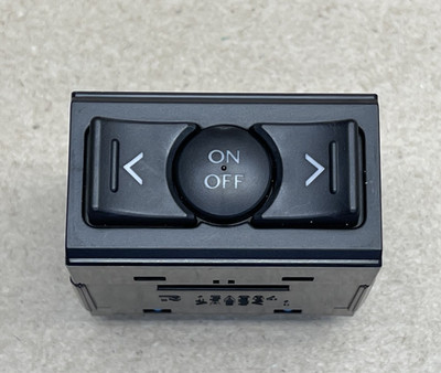 06-15 LEXUS IS250C IS350C CONVERTIBLE SATELLITE SWITCH SET OEM 84091-53010