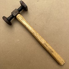 Vintage Hammer Auto Body Car Truck Fender Bumper Repair 4”x14”