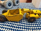 TONKA YELLOW MINI ROAD SCRAPER
