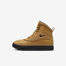 Nike Woodside 2 High Little Kids' Boots Wheat/Black 