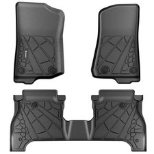 Floor Mats Fit for Jeep Gladiator JT 2020-2024 2025