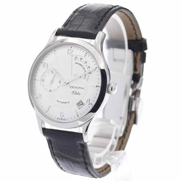 Zenith — Zenith Elite Reserve Marche 03.1125.685 37mm Silver Dial Automatic Watch #C5863