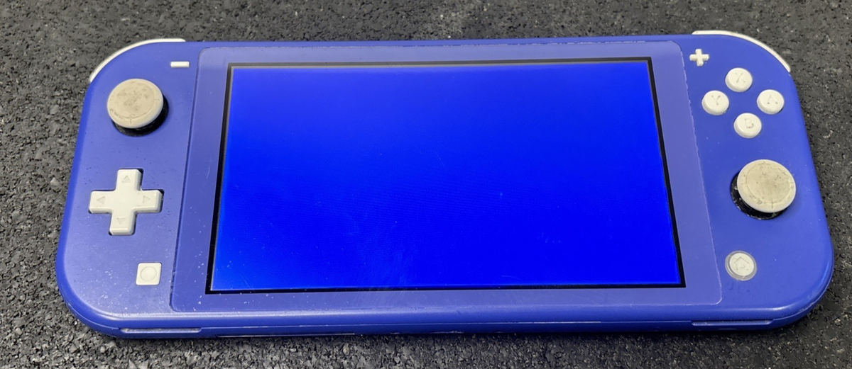 Nintendo Switch Lite HDH-001 32GB Handheld Gaming Console Blue For