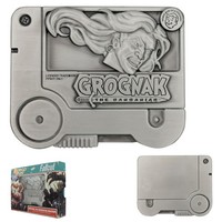 FaNaTtik Fallout Grognak The Barbarian Holotape Metall Replik - Limited Edition