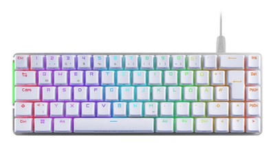 Asus 90MP0346-BKDA11 Rog Falchion Ace Wht Keyboard  Usb Qwertz German White ~E~