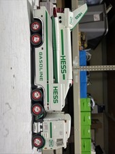 1999 Hess Toy Truck and Space Shuttle Lights Sounds Working