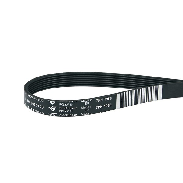 Easypart Passend FüR Beko 2962470100 Antriebsriemen 1956PH7E Trockner ArçElik-image