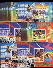 /// 5X DJIBOUTI 1980 - MNH - PERF+IMPERF - OLYMPICS, MOSCOW, BASKETBALL, SOCCER